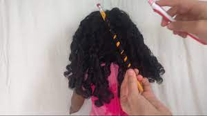 How To Care For Textured Curly American Girl Doll Hair Gabriela Cecile 44 46 S Hair American Girl Doll Hairstyles American Girl Hairstyles Doll Hair