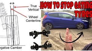 I followed the instructions while installing the rack. How To Adjust Camber On A Car Using Camber Bolts Fiesta St Youtube