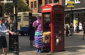 One of this week's free challenges tasks players with searching a supply llama. Now Fortnite Llamas Are Popping Up In Real Life Gonintendo