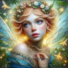 Fairy Bubbles Artist:~~Harold Gaze~~