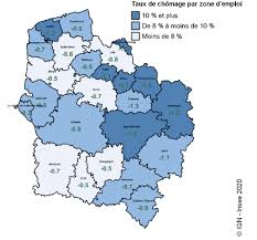 Carte de demandeur d emploi en ligne. L Emploi Salarie Au Plus Bas Depuis 5 Ans Insee Conjoncture Hauts De France 23