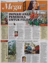 1 one result for peneroka felda di wilayah jengka. Inovasi Anak Peneroka Felda Pejabat Timbalan Naib Canselor Penyelidikan Inovasi