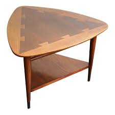 Lane Acclaim Mid Century Guitar Pick Table Table Side Table Walnut Table