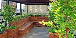 Can't stand toys and books everywhere in your house? Guide To Rooftop Gardens Garden Design