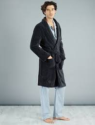 Peignoir bain enfant à petits prix. Peignoir En Maille Polaire Anthracite Homme Kiabi Pyjama Homme Chaussons Homme Peignoir