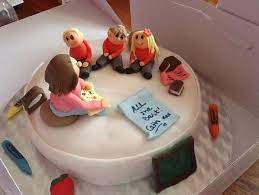 Maybe you would like to learn more about one of these? Thank You Farewell Teacher Cake Teacher Cakes Cake Farewell Cake