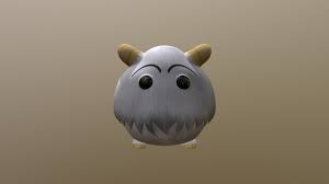 Poro from Leuage of Legends - 3D model by Florian Mehlich (@florianmehlich)  [f502740]