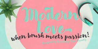 Download and install the modernlove font for free from ffonts.net. Modern Love Font Download