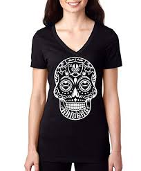 Shop fitted raiders hats, raiders snapbacks & more. Amazon Com Women S Day Of The Dead Sugar Skull Raiders Shirt Handmade