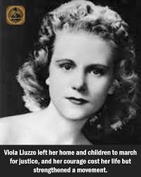 On March 16, 1965, Viola Liuzzo called her husband and told him she was  going to Selma. Dr. King had asked for help, and she believed, as she said,  “the struggle was