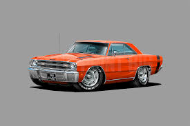 Image result for Orange 1969 Dart