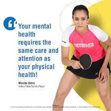 Manika joins the likes of virat kohli, mary kom and saina nehwal who represent herbalife. Facebook