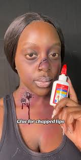 How to Make Scars with Lash Glue