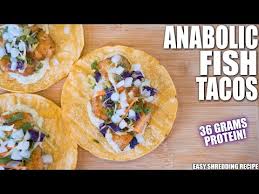 Check spelling or type a new query. Anabolic Fish Tacos Simple High Protein Low Calorie Recipe Youtube