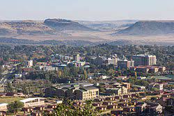Lesotho has a high infant mortality rate of 8.3% and a very high hiv/aids rate. Maseru Wikipedia