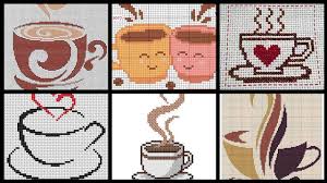 With over 200 designs, you'll find something here that is perfect for your next cross stitch project. Beginner Cross Stitch Cross Stitch Pattern Cofee Cup Simple Home Hobby Craft Supplies Tools Decotazeen Com
