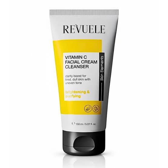 REVUELE VITAMIN C FACIAL CREAM CLEANSER, 150 ML