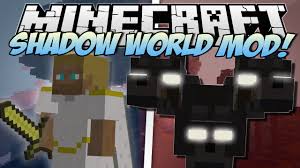 Minecraft's stone logic is quite. Minecraft Shadow World Mod Creepiest Mod Ever Mod Showcase Youtube