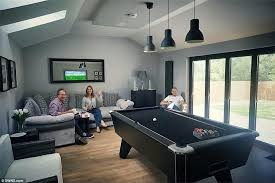You'll find modern outdoor dining sets, which seat a range of people. Ultimate Man Caves Who S In The Running For Games Room Of The Year In 2021 Game Room Bar Home Bar Rooms Game Room