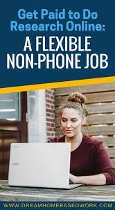 Get Paid 15 Hr To Do Research Online Become A Google Expert Work From Home Jobs Online Jobs From Home Legitimate Work From Home