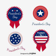 Red White And Blue Emblems Mark The United States Presidents Day Portfolio Elements National Flag Badge Presidency Day Png Transparent Clipart Image And Psd National Flag Presidents Day Wallpaper Space