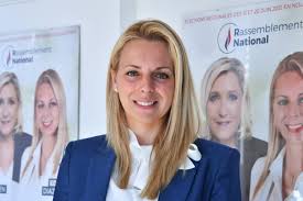 La présidente du rassemblement national ne voudrait pas s'afficher au soleil alors que la france risque d'être paralysée plusieurs semaines par un mouvement social. Edwige Diaz La Bosseuse Du Rassemblement National En Nouvelle Aquitaine Bordeaux 33000