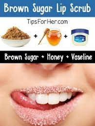 Diy Brown Sugar Lip Scrub That Is Really Easy To Make And Feels Amazing Lip Scrub Diy Lip Scrub Homemade Lip Scrub