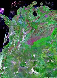 Columbia serves as the primary gateway into south carolina's midlands region and is located at the spot where the broad river meets with the saluda river, before becoming the congaree river. Colombia Map And Satellite Image
