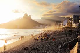 Summer in Brazil