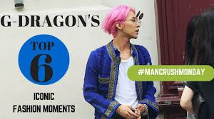 His jacket was actually worn typically by women as it was released on a female model. G Dragon S Top 6 Iconic Fashion Moments Mancrushmonday Youtube