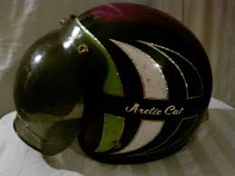 David's vintage snowmobile page is a premiere vintage snowmobile site devoted to the restoration of on this on page, you will find arctic cat brochures. Artic Cat Helmet 60 S Vintage Resold Auction Services July 2016 Misc 2 K Bid