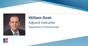 Faculty Profile: William Resh