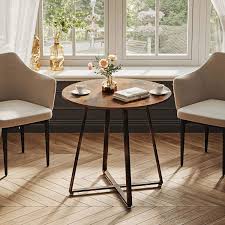 These filters include brand, price, primary material, top material, height, width, depth, and discount. Buy Rolanstar Dining Table Rustic Round Table With Metal Legs For Kitchen Living Room Coffee Table Bristro Table For Cafe Bar Online In Vietnam B0868pvqwn