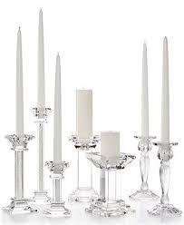 Godinger Lighting By Design Assorted Crystal Candle Holder Collection Reviews Candle Holders Home Decor Macy S Crystal Candle Holder Design Candle Holders Crystal Candles