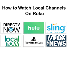 Are You Guys Wanted To Stream Local Channels On Your Roku Device Then Subscribe The Popular Roku Channels Like Sling Tv Plays Directv Roku Channels Roku