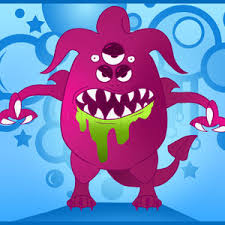 The illustration is available for download in high resolution quality up to 4000x4000 and in eps file format. How To Draw A Cartoon Monster Step By Step Drawing Guide By Dawn Dragoart Com