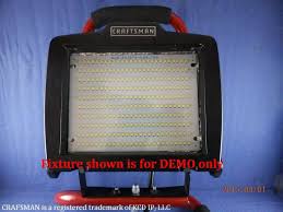 converting 500 watt halogen shop light using 2000 lumen 9 5 watts led pa led panel shop lighting led lights
