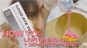 Special effects hair dyes shipping in approx 4 weeks: Everything You Need To Know About Semi Permanent Hair Dye