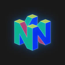 Check Out This Awesome Nintendo 64 Logo Retro Vintage Glow Design On Teepublic Sfondi