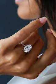 Verlobungsring Top Engagement Rings Wedding Rings Oval Womens Engagement Rings