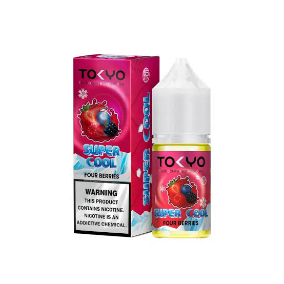Tokyo Super Cool 30ML Four Berries 50MG