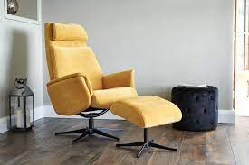 Gfa Albury Swivel Recliner Chair With Footstool Yellow Fabric Cfs Furniture Uk Limited stock best seller in amazon.co.uk, on sale now with super fast delivery.