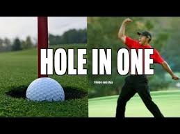 Golf Hole In One Tiger Woods Defining Moment I Mean Kangaroo Woods Hole In One Golf How To Memorize Things