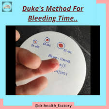 Image result for Bleeding Time