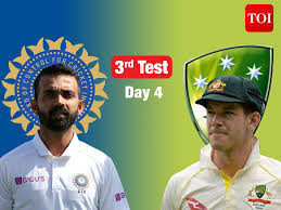 Australia vs india fantasy suggestions recommended xi. Live Cricket Score India Vs Australia 3rd Test Australia Set 407 Run Victory Target For India Australia S Hopes Of A Good Score Again Lie In The Hands Of First Innings Centurion Smith And