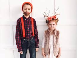 Need a simple, last minute halloween costume for your toddler? 11 Last Minute Halloween Costumes For Kids