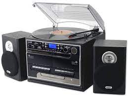 We have a great selection of high quality turntables, including usb models, so you can enjoy your vinyl albums with digital convenience. Best Music Systems For Home With Turntable And Cd All In One