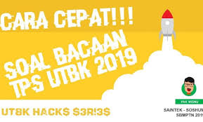 Lembaga tes masuk perguruan tinggi (ltmpt) mengatakan peserta hanya diperbolehkan mengikuti ujian tulis berbasis komputer. Contoh Soal Tps Utbk Soshum 2021