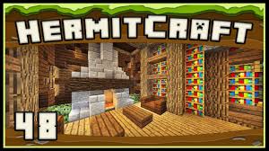 Hermitcraft 4 Minecraft Awesome Enchanted Book Library Enchanted Book Minecraft Minecraft Survival