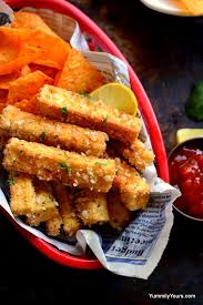Tofu Sticks And Chips Yummily Yours Recipe Recipes Vegetarian Recipes Food